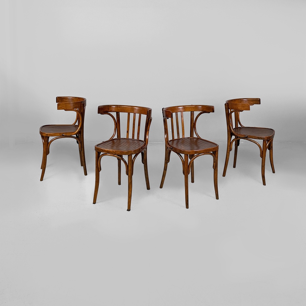 Sedie in legno, 1940 ca.