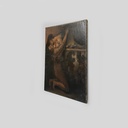 Quadro ad olio su tela, 1900 ca.