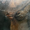 Quadro ad olio su tela, 1900 ca.