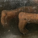 Quadro ad olio su tela, 1900 ca.