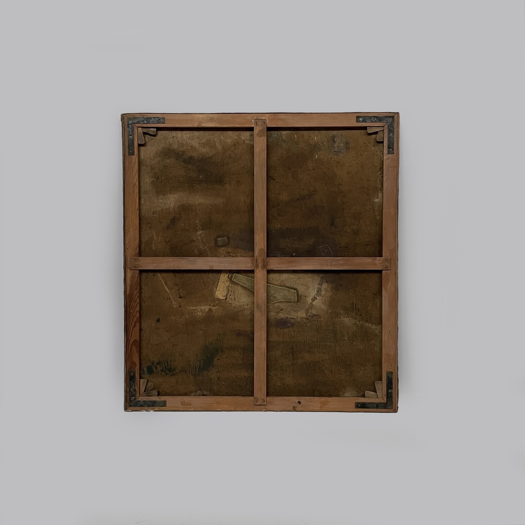 Quadro ad olio su tela, 1900 ca.