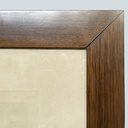 Quadro a stampa litografica con anatre, 