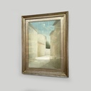 Quadro Paesaggio a Corfino, 1977