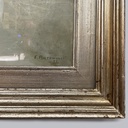 Quadro Paesaggio a Corfino, 1977