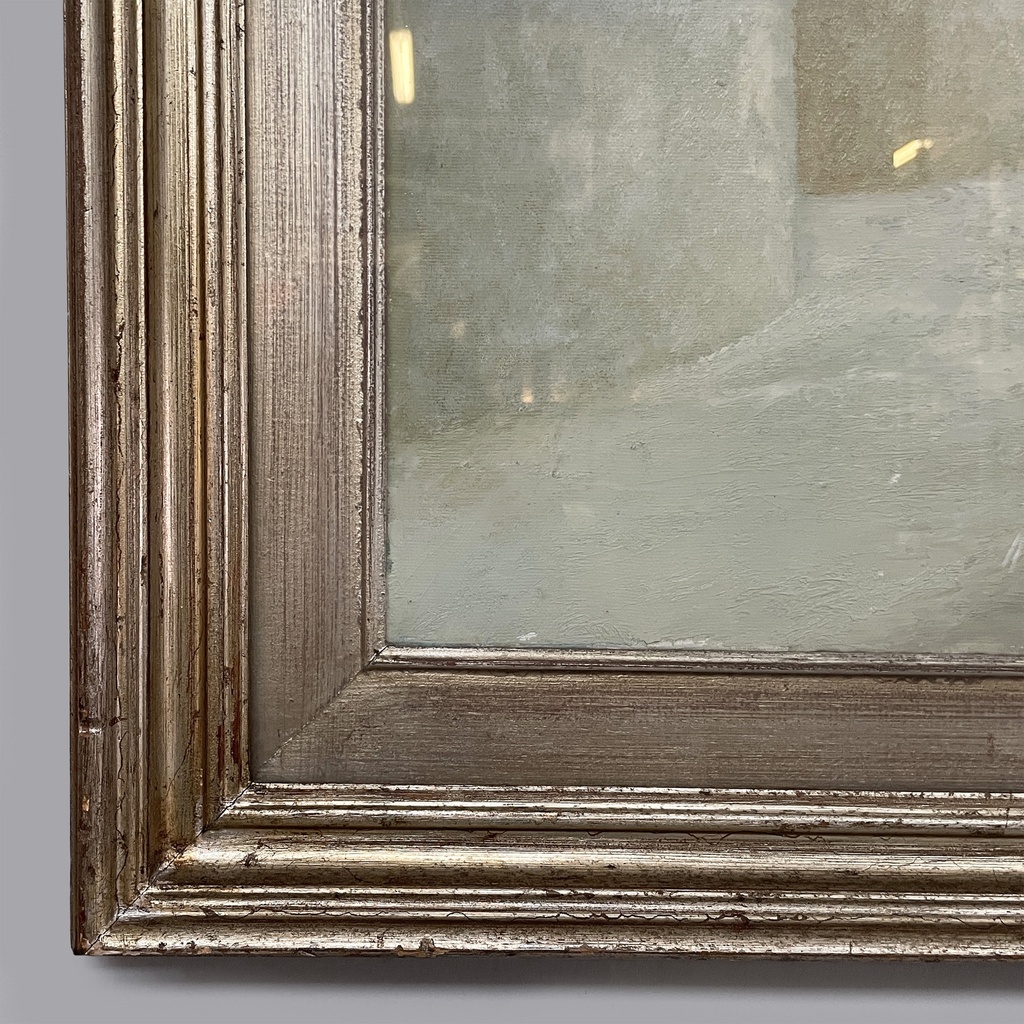 Quadro Paesaggio a Corfino, 1977