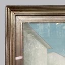 Quadro Paesaggio a Corfino, 1977