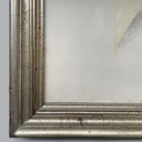 Quadro di uomo a matita su carta, 1960 ca.