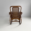 Sedia a dondolo 267 di Società Anonima Antonio Volpe, 1920 ca.