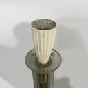 Applique in vetro e ottone, 1930 ca.