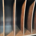 Credenza di Le Corbusier per Cassina, 1990 ca.