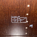 Credenza di Le Corbusier per Cassina, 1990 ca.