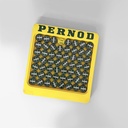 Calendario perpetuo pubblicitario Pernod, 1970 ca.