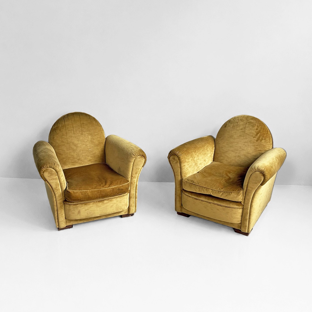 Poltrone di Tito Agnoli per Poltrona Frau, 1950ca.