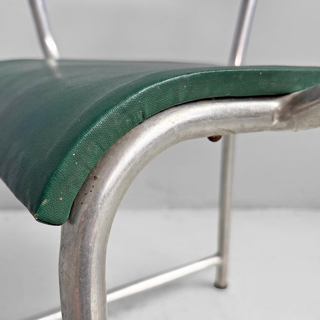 Sedie di Maltoni Carlo Arredi Metallici, 1930 ca.