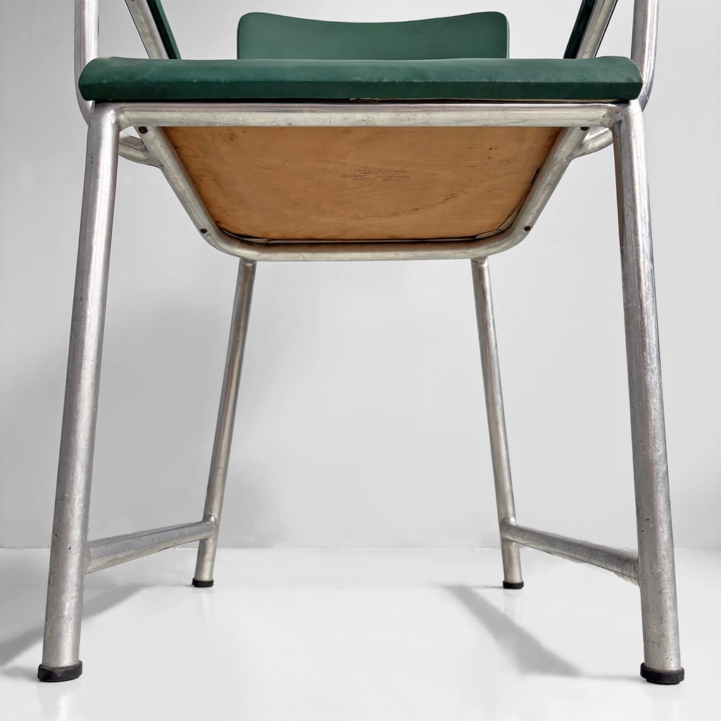 Sedie di Maltoni Carlo Arredi Metallici, 1930 ca.