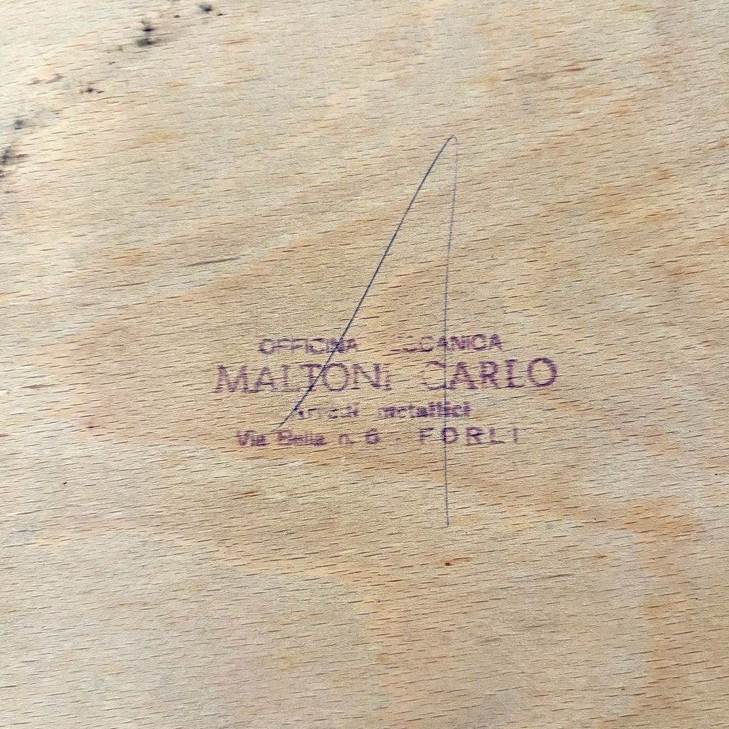 Sedie di Maltoni Carlo Arredi Metallici, 1930 ca.
