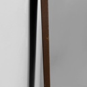 Specchio da terra con cornice in legno, 1960 ca.