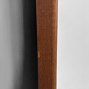 Specchio da terra con cornice in legno, 1960 ca.