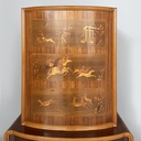 Mobile bar in legno, 1930 ca.