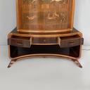 Mobile bar in legno, 1930 ca.