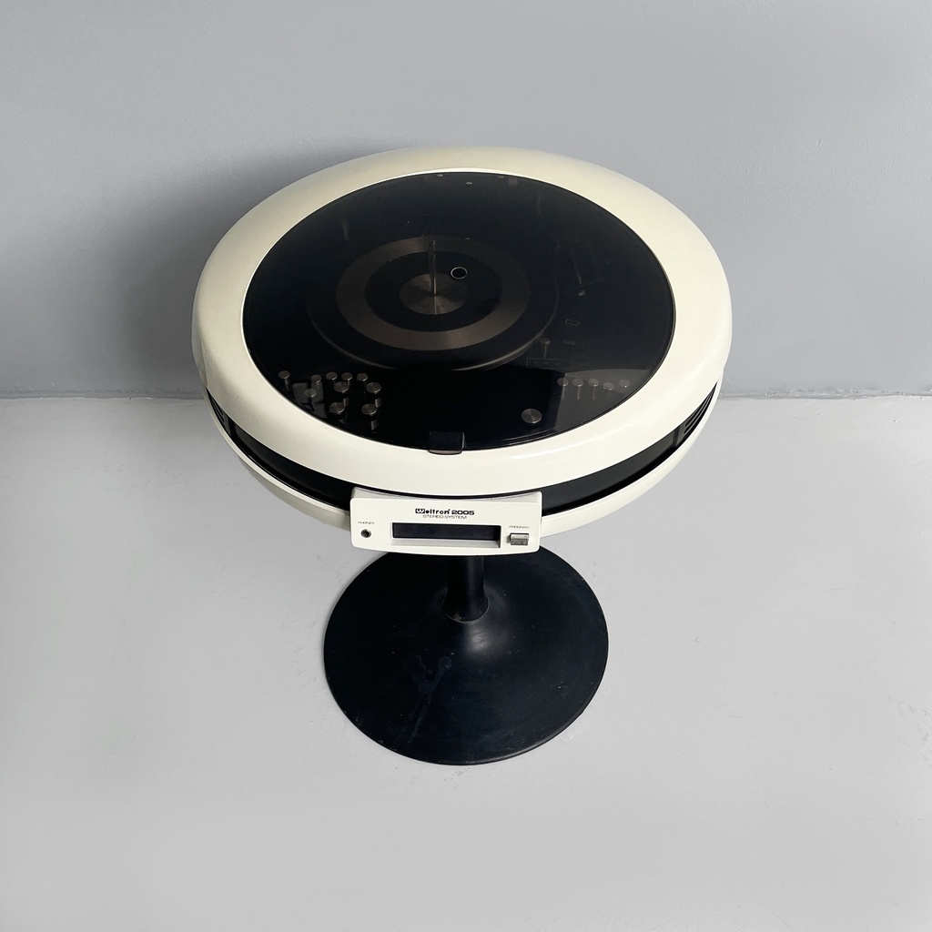 Impianto stereo Space Odissey di Weltron 2005, 1970 ca.
