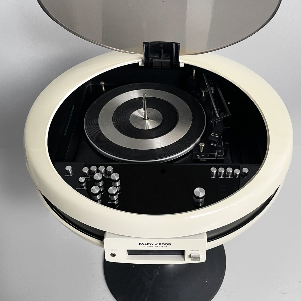 Impianto stereo Space Odissey di Weltron 2005, 1970 ca.