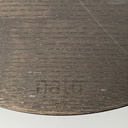 Piatto girevole in legno, 1990 ca.
