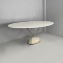 Tavolo da pranzo Flying Table di Andrea Branzi per Design Gallery Milano, 2006