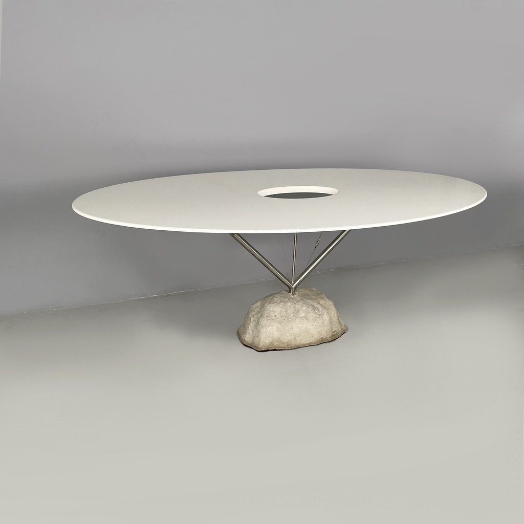 Tavolo da pranzo Flying Table di Andrea Branzi per Design Gallery Milano, 2006