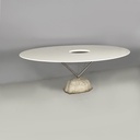 Tavolo da pranzo Flying Table di Andrea Branzi per Design Gallery Milano, 2006
