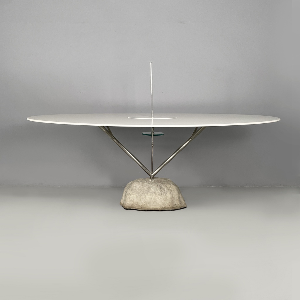 Tavolo da pranzo Flying Table di Andrea Branzi per Design Gallery Milano, 2006