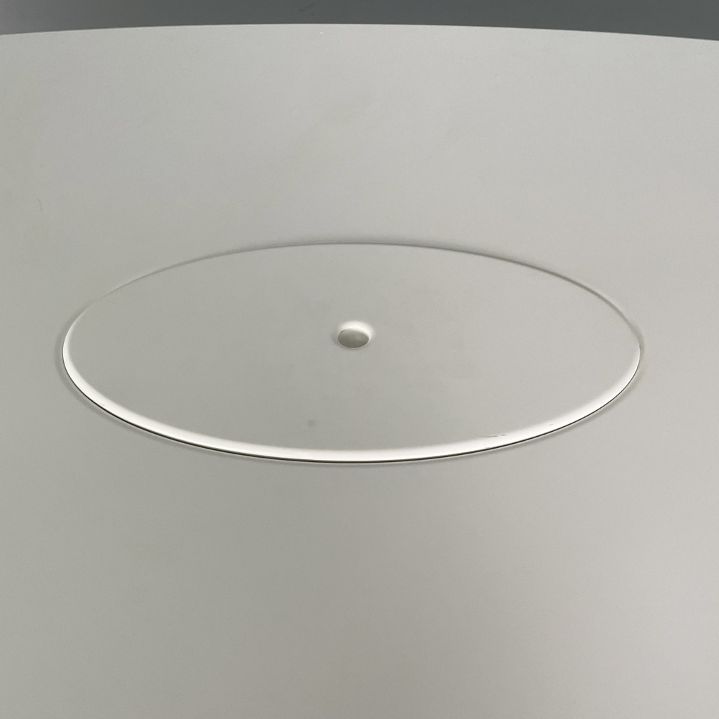 Tavolo da pranzo Flying Table di Andrea Branzi per Design Gallery Milano, 2006