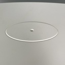 Tavolo da pranzo Flying Table di Andrea Branzi per Design Gallery Milano, 2006