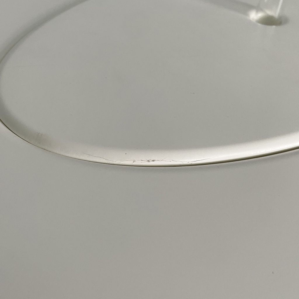 Tavolo da pranzo Flying Table di Andrea Branzi per Design Gallery Milano, 2006