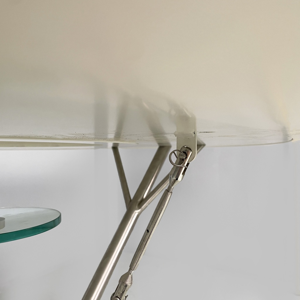 Tavolo da pranzo Flying Table di Andrea Branzi per Design Gallery Milano, 2006