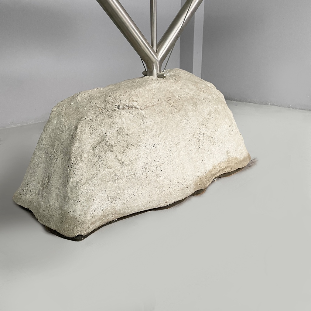 Tavolo da pranzo Flying Table di Andrea Branzi per Design Gallery Milano, 2006