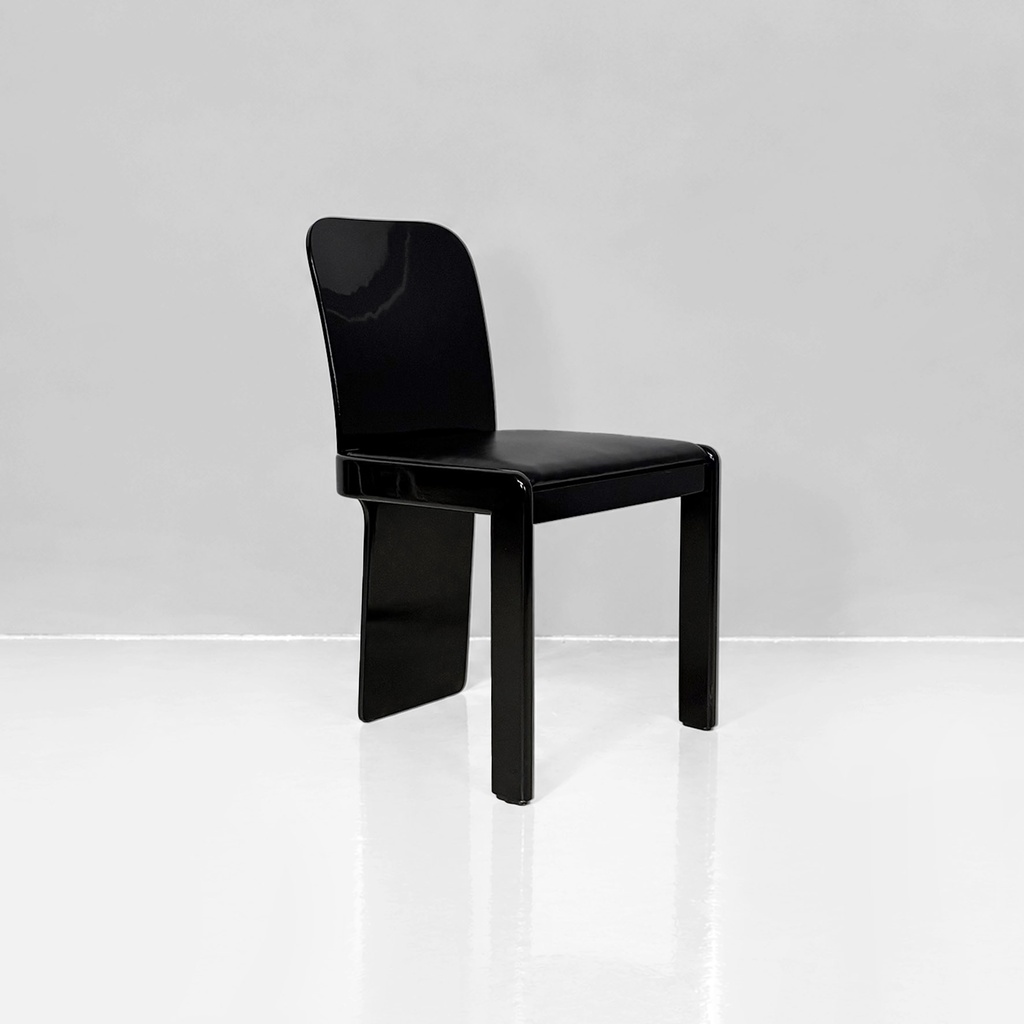 Sedie di Pierluigi Molinari per Pozzi, 1970 ca.