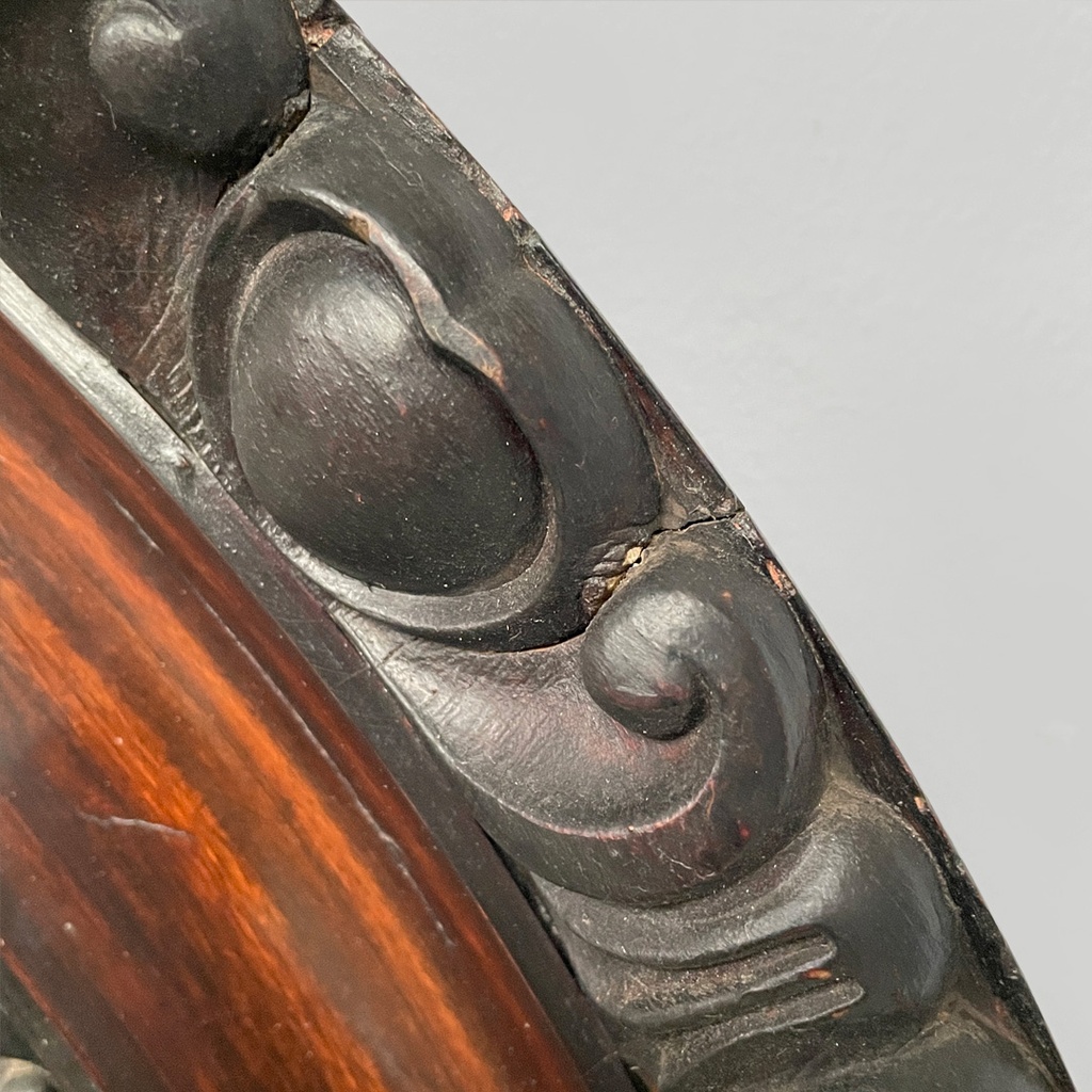 Quadro con cornice in legno, 1940-1980 ca. 