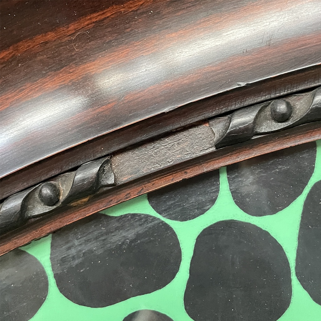 Quadro con cornice in legno, 1940-1980 ca. 