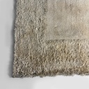 Tappeto a pelo corto e medio in beige, 1970 ca.