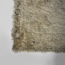 Tappeto a pelo corto e medio in beige, 1970 ca.