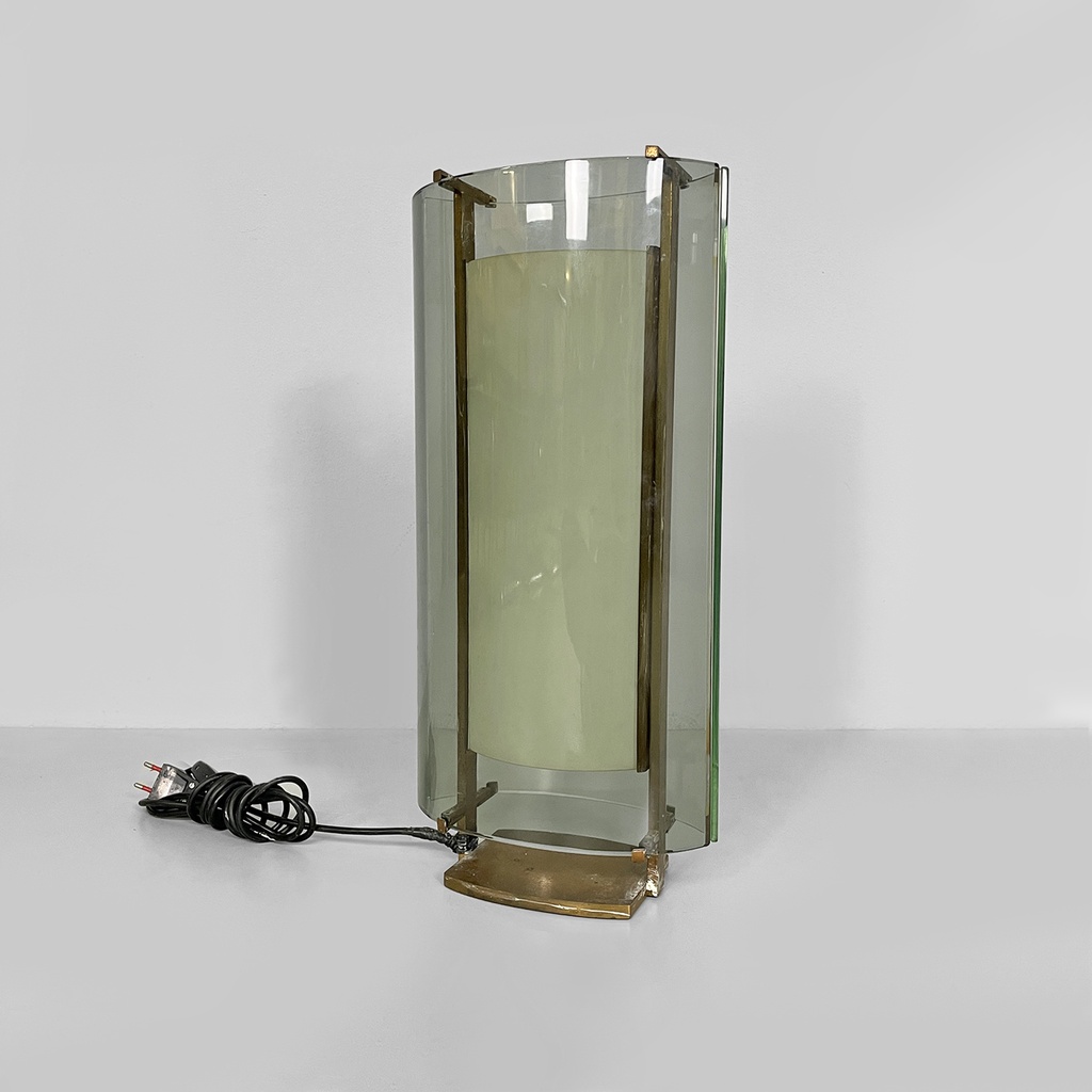 Lampada da tavolo di Max Ingrand per Fontana Arte, 1960 ca. 
