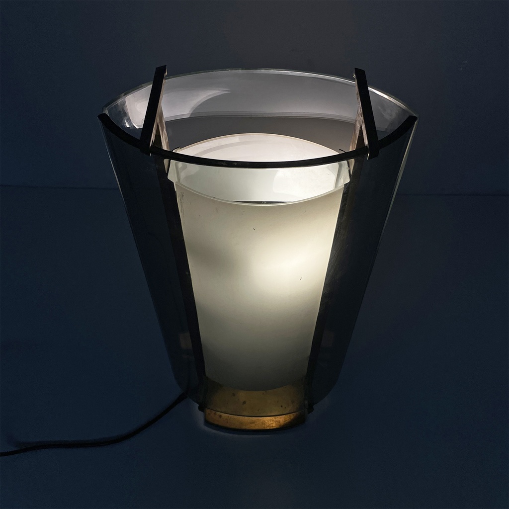 Lampada da tavolo di Max Ingrand per Fontana Arte, 1960 ca. 