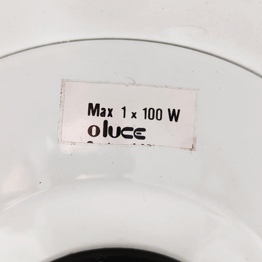 Lampada da terra Pascal di Vico Magistretti per Oluce, 1980 ca.