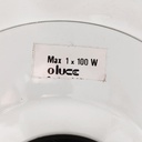 Lampada da terra Pascal di Vico Magistretti per Oluce, 1980 ca.