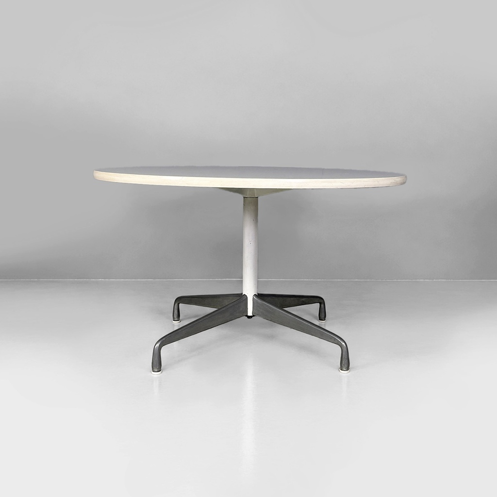 Tavolo da pranzo di Charles & Ray Eames per Herman Miller, 1960 ca.