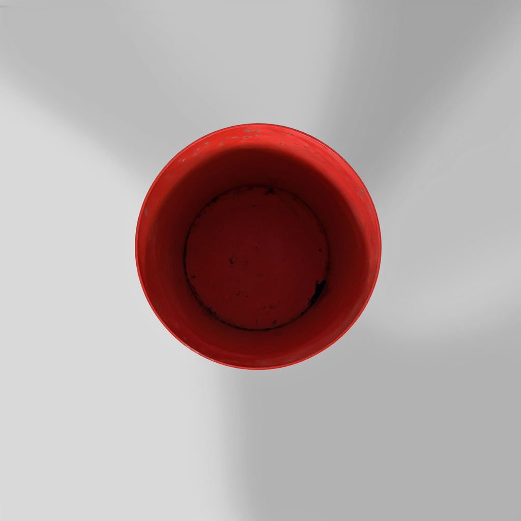 Cestino gettacarta 4670 di Gino Colombini per Kartell, 1970 ca.