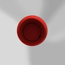 Cestino gettacarta 4670 di Gino Colombini per Kartell, 1970 ca.
