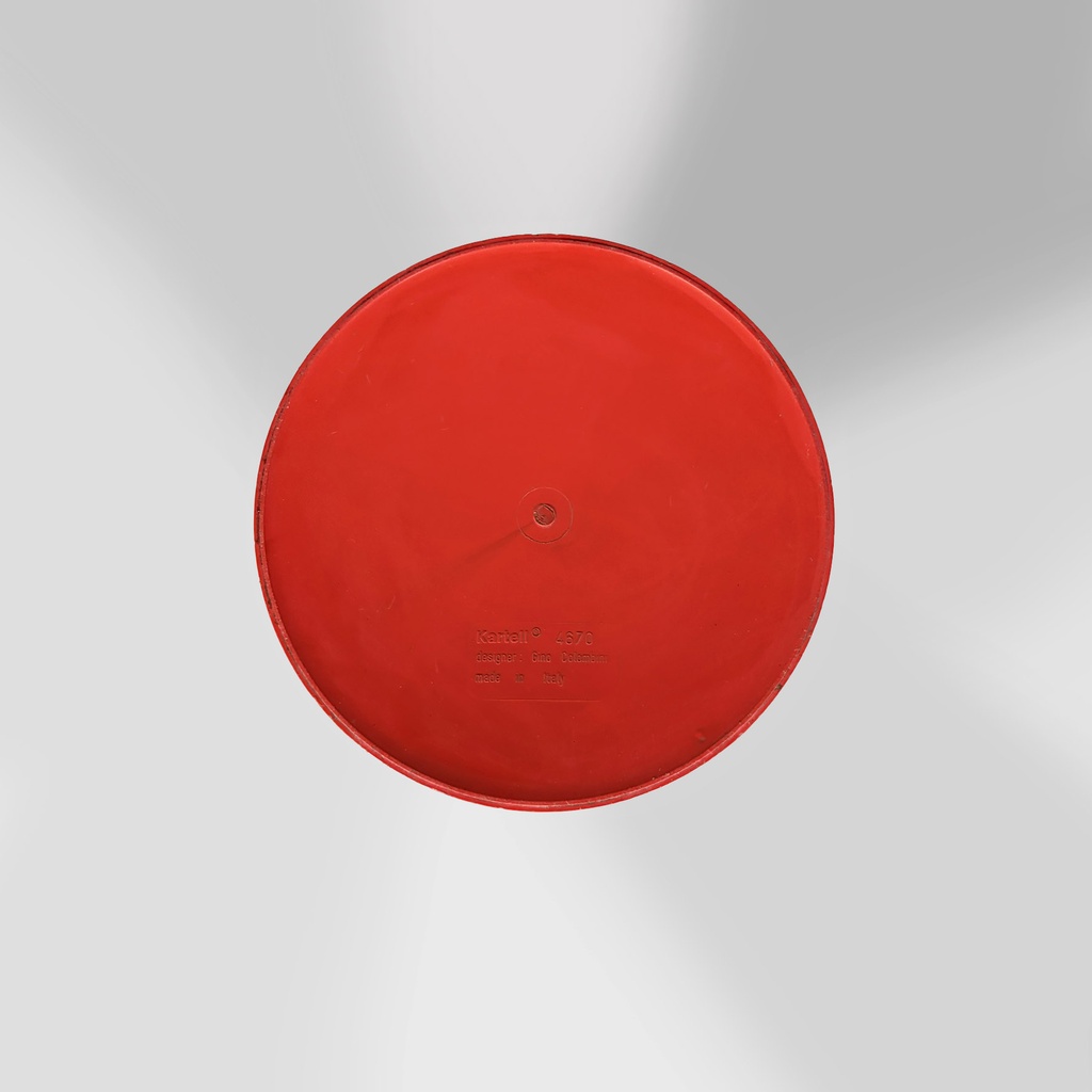 Cestino gettacarta 4670 di Gino Colombini per Kartell, 1970 ca.