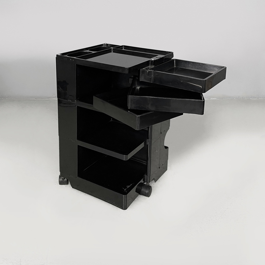 Carrello Boby di Joe Colombo per Bieffeplast, 1970 ca.